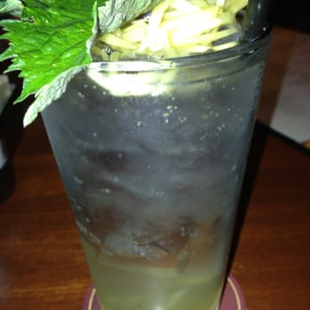 Seasons 52 - Ginger agave soda - $3.95 - New American Near Me - Costa Mesa, California