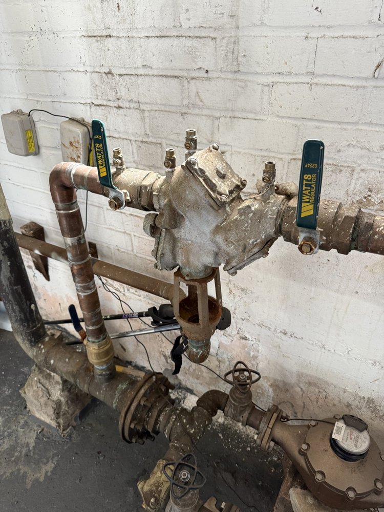 Slide of Guardian Backflow Testing