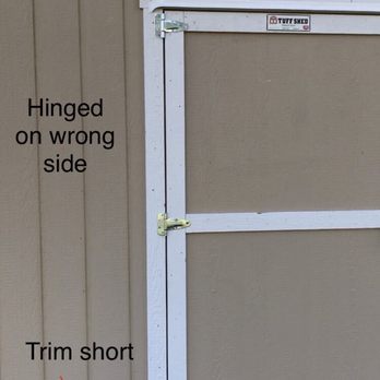Tuff Shed Oklahoma City - What it looked like assembled - Sheds & Outdoor Storage Near Me - Oklahoma City, Oklahoma