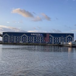 Surfside Marina - This is what it looks like from the Freeport side