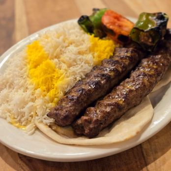Lemon Zest - Beef Lule Kabob - Mediterranean Near Me - Northridge, California Lemon Zest - Beef Lule Kabob - Mediterranean Near Me - Northridge, California
