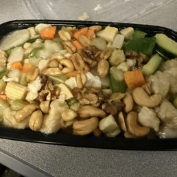 Chicken Triple Nut