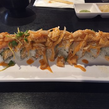 3 Go Sushi - Super Albacore - there's a reason why this roll is currently #1 on their top ten list. - Sushi Bars Near Me - Escondido, California 3 Go Sushi - Super Albacore - there's a reason why this roll is currently #1 on their top ten list. - Sushi Bars Near Me - Escondido, California