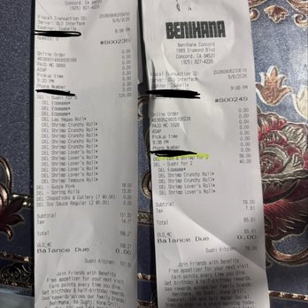 Benihana - Sushi Bars Near Me - Concord, California Benihana - Sushi Bars Near Me - Concord, California