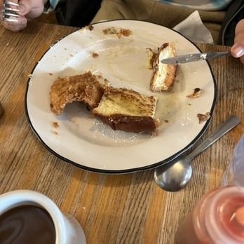 Pochos - The last few bites of Fried Chicken and French Toast with Habanero Syrup! - Breakfast & Brunch Near Me - Chicago, Illinois