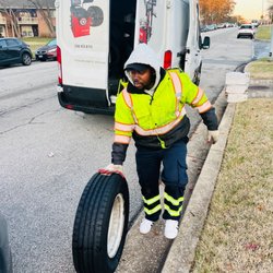Atud & Son's Mobile Tire Shop - New year eve 2025 morning I was taking care of a customer in laurel Md