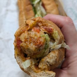 Subway - Cross-section of my meatball marinara sub - sandwiches, sandwich, food - Sandwiches Near Me - Stouffville, Ontario