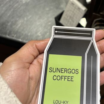 Sunergos Coffee - Sticker :) - Coffee & Tea Near Me - Louisville, Kentucky Sunergos Coffee - Sticker :) - Coffee & Tea Near Me - Louisville, Kentucky