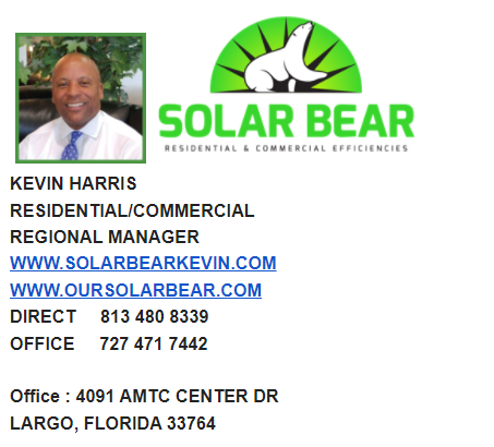 Slide of Kevin Harris Solar