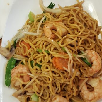 Bangkok Kitchen - Thai noodles with Shrimp. - Thai Near Me - Maumee, Ohio