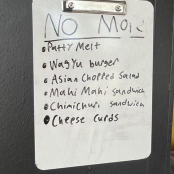 BWB Shakes - Menu items that no longer exist but still on menu - Chicken Wings Near Me - Highland Park, Illinois