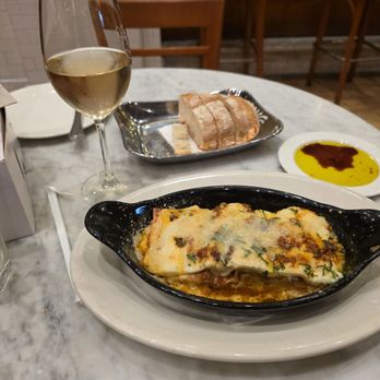 Il Fornaio - Lasagna  as presented - Italian Near Me - Walnut Creek, California