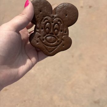 Little ‘Opihi's - Mickey ice cream sandwich - Hawaiian Near Me - Kapolei, Hawaii