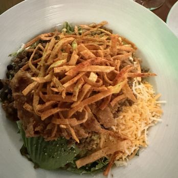 The Bourbon Pear - Southwest Taco Salad - Southern Near Me - Livermore, California