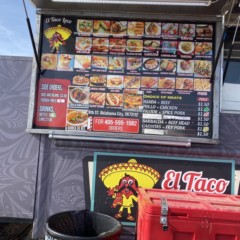 Menu Menu