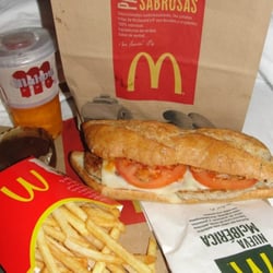 McDonald's - Mahou cerveza, patatas fritas, McIberica