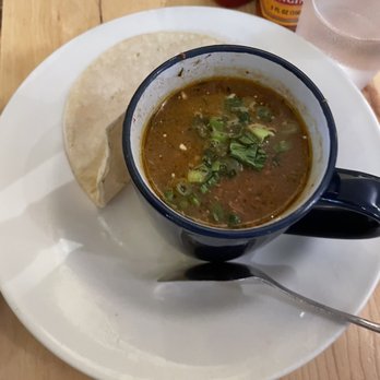 Tune-Up Cafe - Green Chile Beef Stew - New Mexican Cuisine Near Me - Santa Fe, New Mexico