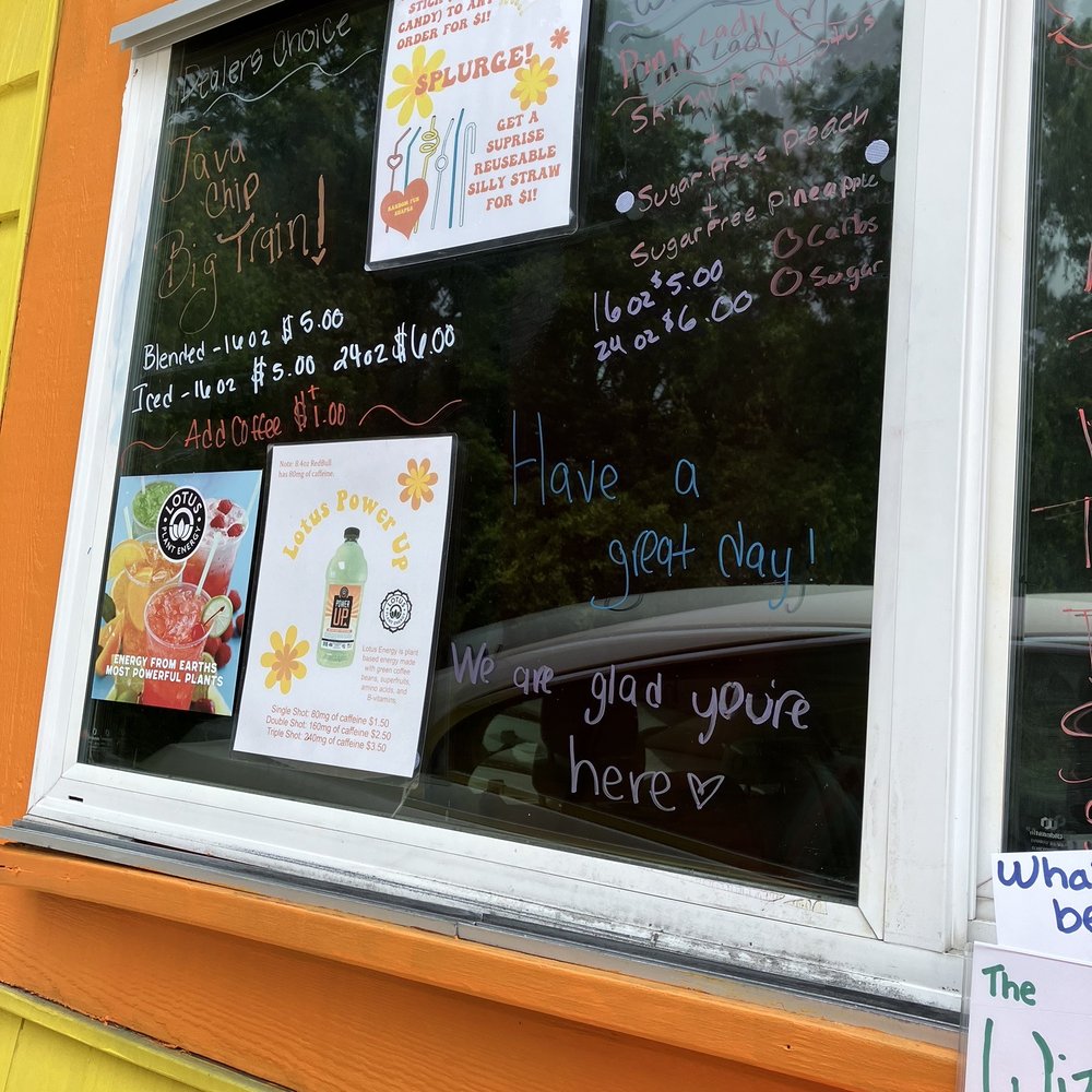 Sip Station - Ordering window with specials and fun things - Bubble Tea Near Me - Shallotte, North Carolina Sip Station - Ordering window with specials and fun things - Bubble Tea Near Me - Shallotte, North Carolina