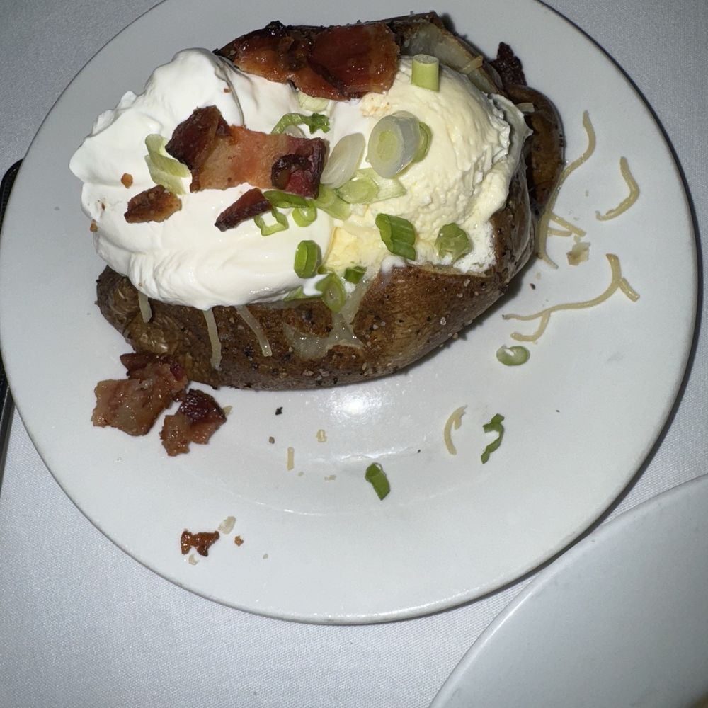 Baked potatoe Baked potatoe