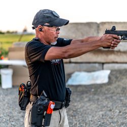 AIM Firearms Training - Pistol red dot class