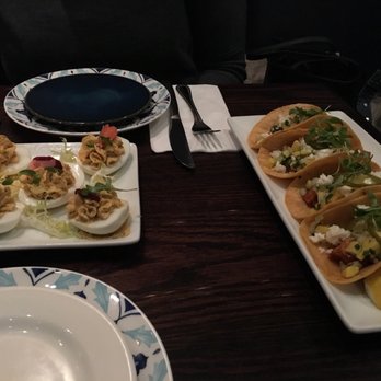 The Vesper - Deviled eggs and tacos - Cocktail Bars Near Me - Campbell, California The Vesper - Deviled eggs and tacos - Cocktail Bars Near Me - Campbell, California