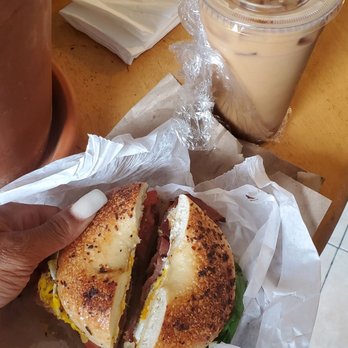 Lula Bagel - Breakfast bagel. Iced latte. Delicious delivery. - Bagels Near Me - Brooklyn, New York