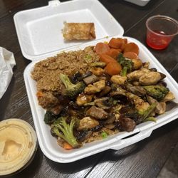 Chen's Fusion - Looks way better than it taste