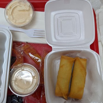 Hibachi Express - a tray of food - Japanese Near Me - Woodbridge, Virginia Hibachi Express - a tray of food - Japanese Near Me - Woodbridge, Virginia