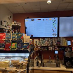 Inside and menu may 2026