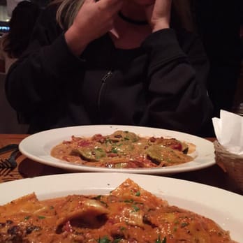 Fritto Misto - Spicy shrimp rav with chipotle cream sauce - Italian Near Me - Hermosa Beach, California