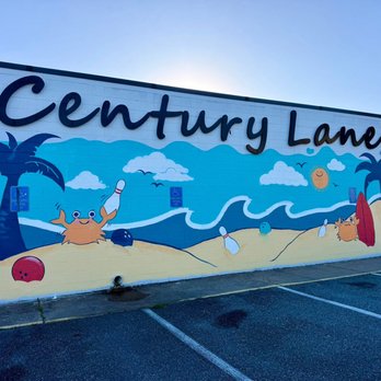 Century Lanes - New mural featuring Buckroe Beach motif! - Bowling Near Me - Hampton, Virginia Century Lanes - New mural featuring Buckroe Beach motif! - Bowling Near Me - Hampton, Virginia