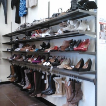 Crossroads Trading - Lots of cool shoes. I realise I can't take pictures if my life depended on it but this will have to do. - Used, Vintage & Consignment Near Me - San Jose, California