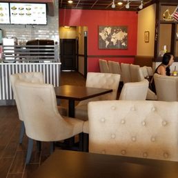 Very comfortable seating, mellow atmosphere! Very comfortable seating, mellow atmosphere!