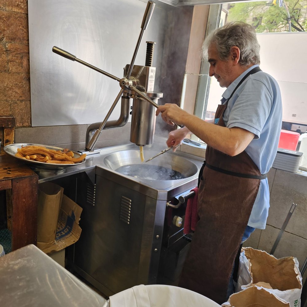Xurrería Laietana - Churros Near Me - Barcelona, B Xurrería Laietana - Churros Near Me - Barcelona, B