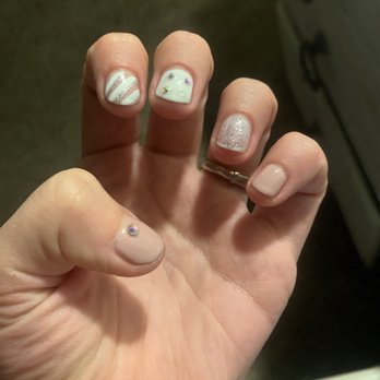 Escape Nails & Spa - Left hand - Nail Salons Near Me - Port Saint Lucie, Florida Escape Nails & Spa - Left hand - Nail Salons Near Me - Port Saint Lucie, Florida