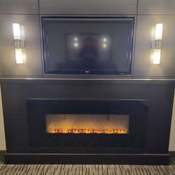 Holiday Inn Express Sault Ste Marie - Fireplace in K bed Suite
