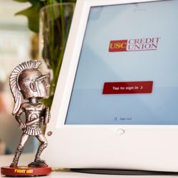 USC Credit Union - Sign in on an iPad to get started!