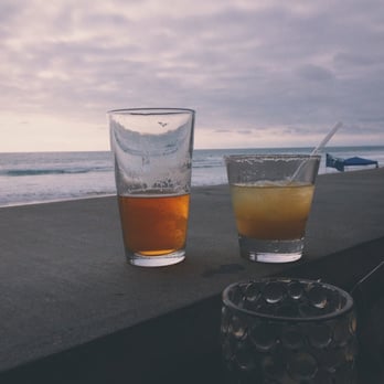 Poseidon on the Beach - Margarita and beer. This view is spectacular! - Seafood Near Me - Del Mar, California Poseidon on the Beach - Margarita and beer. This view is spectacular! - Seafood Near Me - Del Mar, California