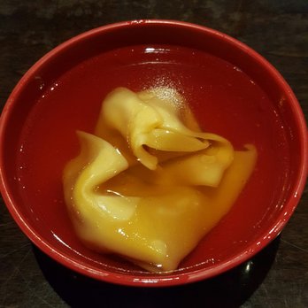 Mizu Restaurant - Wonton soup was perfect today - Asian Fusion Near Me - Dallas, Georgia
