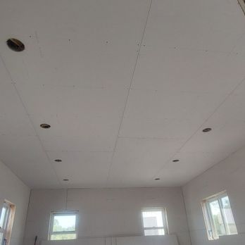 Straight Outta Drywall - the interior of a house under construction - Drywall Installation & Repair Near Me