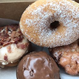 Maple Bacon Donut