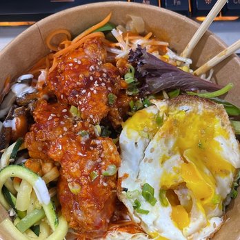 K-bop - B-4 Blazing Chicken Bibim-Bop - Korean Near Me - Northbrook, Illinois K-bop - B-4 Blazing Chicken Bibim-Bop - Korean Near Me - Northbrook, Illinois