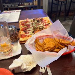Meat Lovers Pizza Fired up Fries