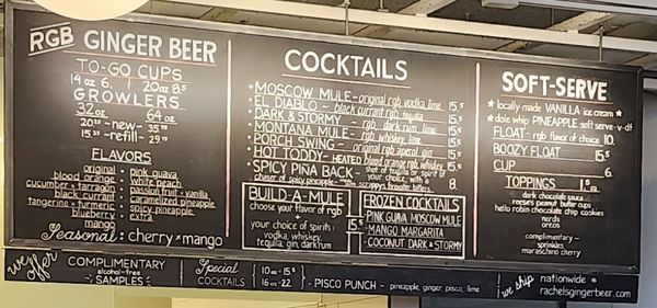 rachel's ginger beer - pike place by null