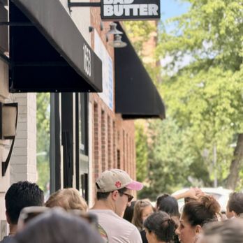 Bad Butter - Line outside the store on Saturday (10:30 am) - Bakeries Near Me - Chicago, Illinois Bad Butter - Line outside the store on Saturday (10:30 am) - Bakeries Near Me - Chicago, Illinois