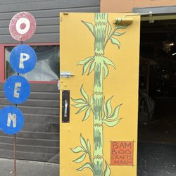 Bamboo Craftsman Company - Entrance