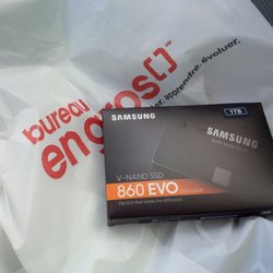Bureau en Gros - Hard drive purchase