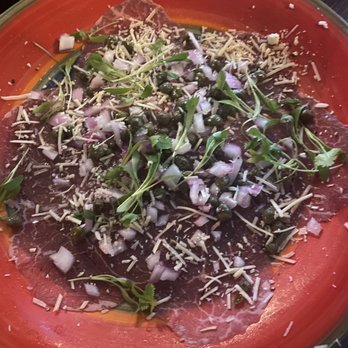 Santiago's Bodega - Beef Carpaccio - Tapas Bars Near Me - Orlando, Florida Santiago's Bodega - Beef Carpaccio - Tapas Bars Near Me - Orlando, Florida