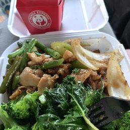 String Bean Chicken