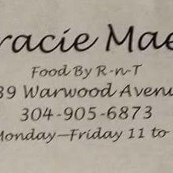 Gracie Mae's - Sandwiches Near Me - Wheeling, West Virginia